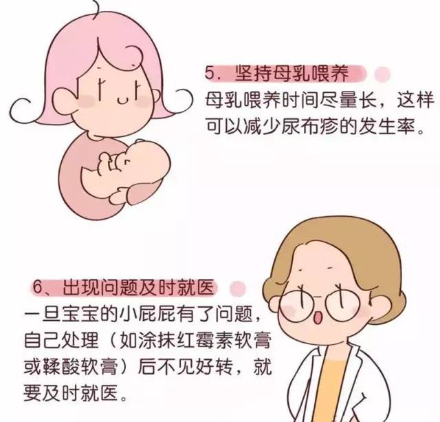 尿布疹怎么快速消除图片