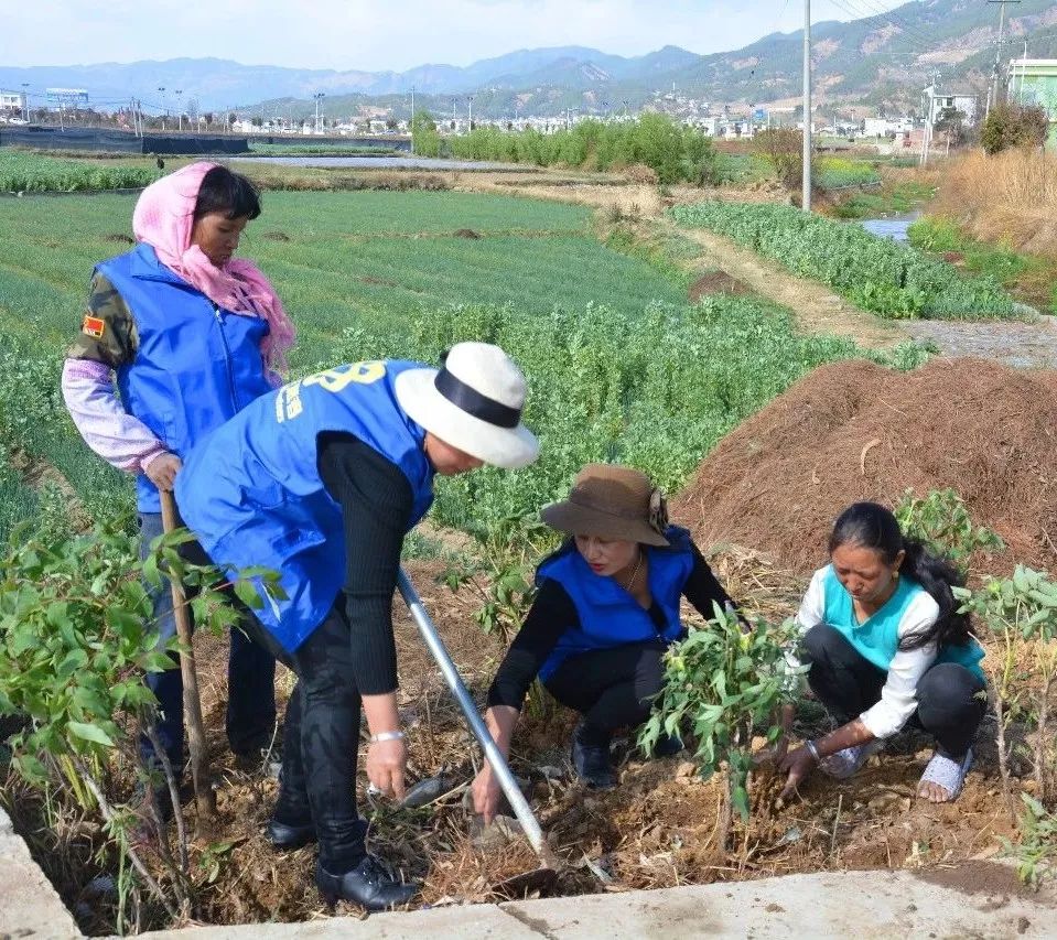 郑艺到永胜县鲁地拉镇调研指导脱贫攻坚工作时提出"七个转化 改善