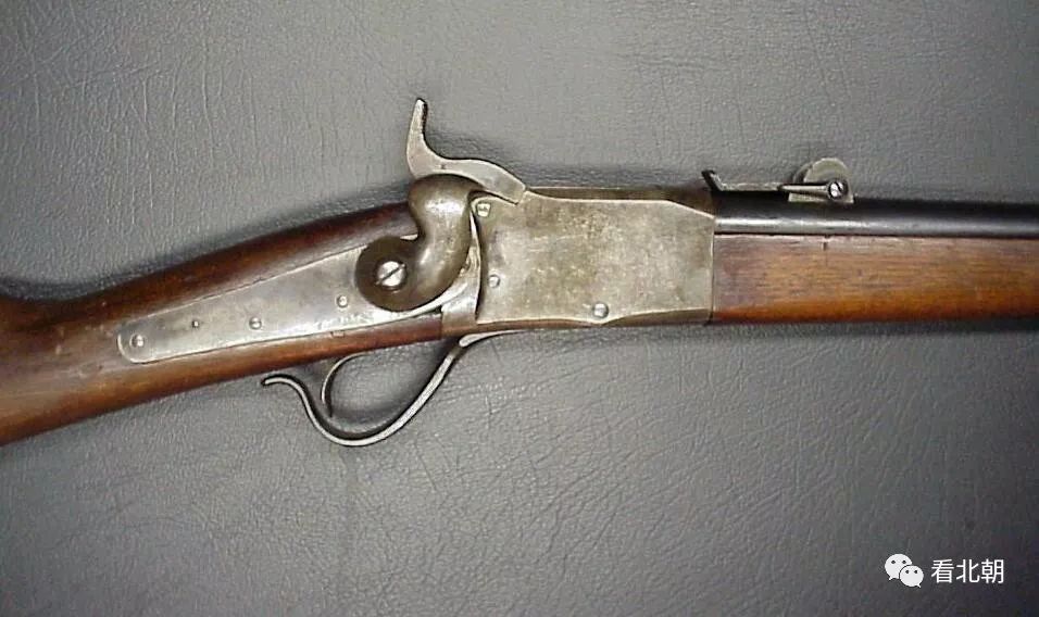 温彻斯特m1866步枪图片