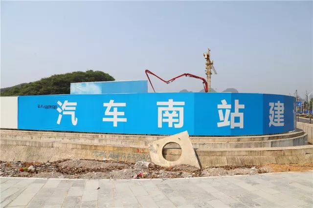 90天后,桂林汽车南站将建成启用!再见,桂林汽车总站!