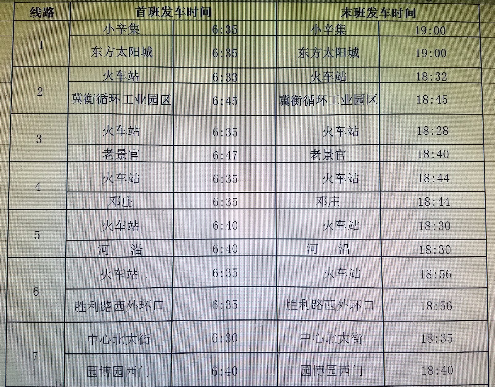 衡水127公交车站线路图图片