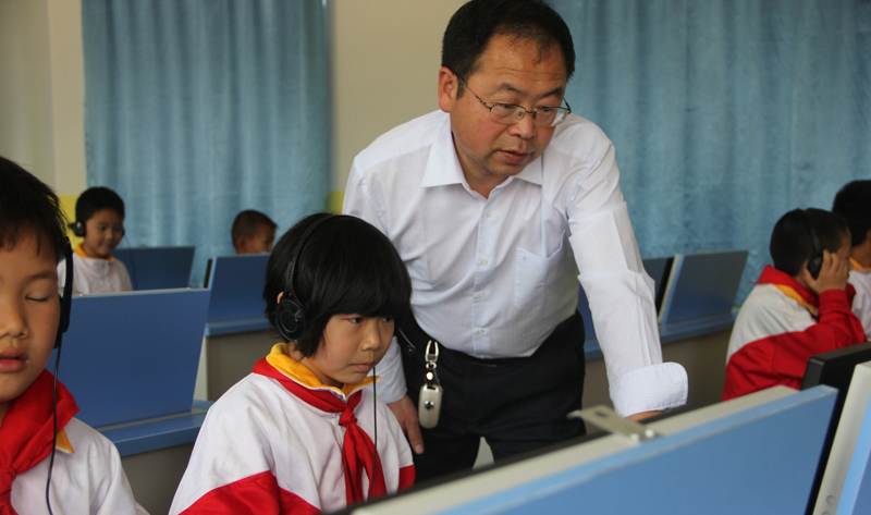 三里岗镇刘店小学图片