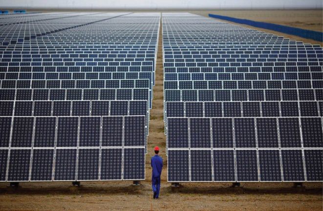 太阳能发电中国全球第一