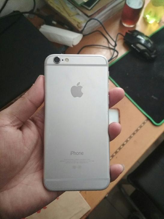 太尴尬 一千块入手iphone 6 128gb 查询后发现是内存有 毒