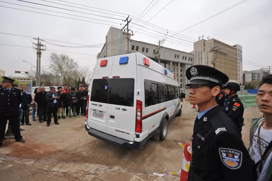 白银案死刑执行现场图片