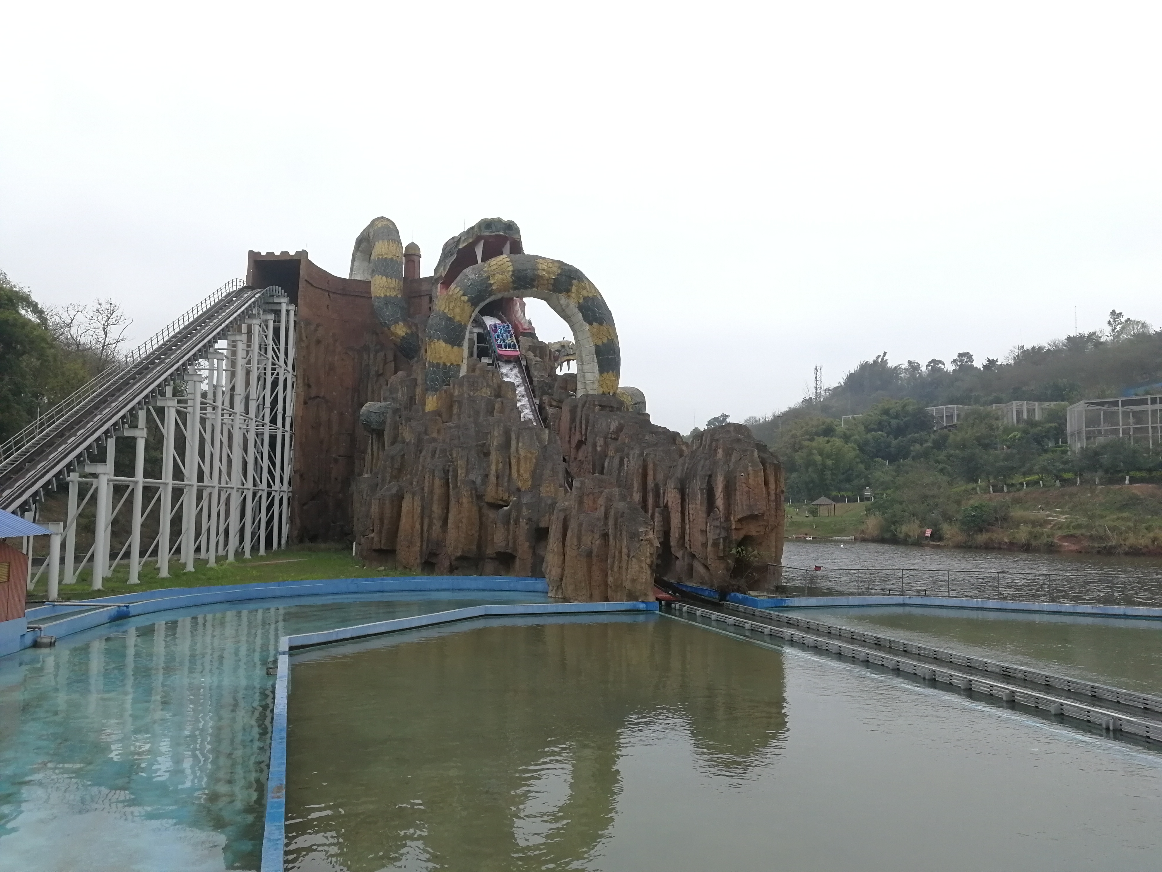 週末走進永川樂和樂都觀野生動物玩刺激遊樂項目