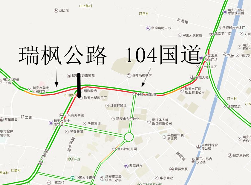 三都岭隧道台州方向完工接下来怎么走看这里丨今起瑞安虹桥北路高速