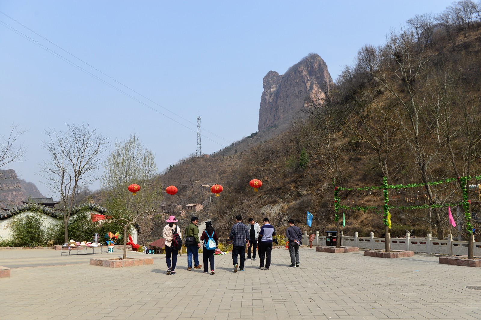 邢臺市第三屆全民健身登山節在紫金山舉辦