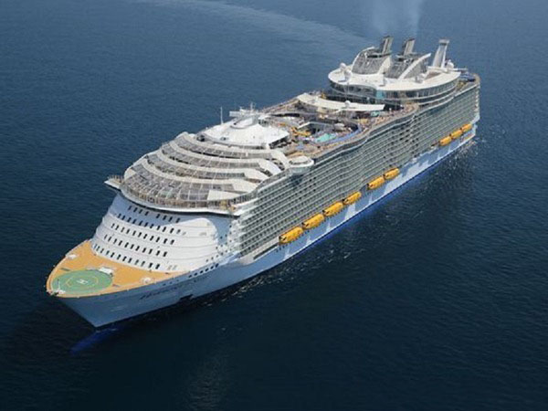 2018年最大邮轮品牌皇家加勒比隆重推出全球最大最新邮轮海洋交响号