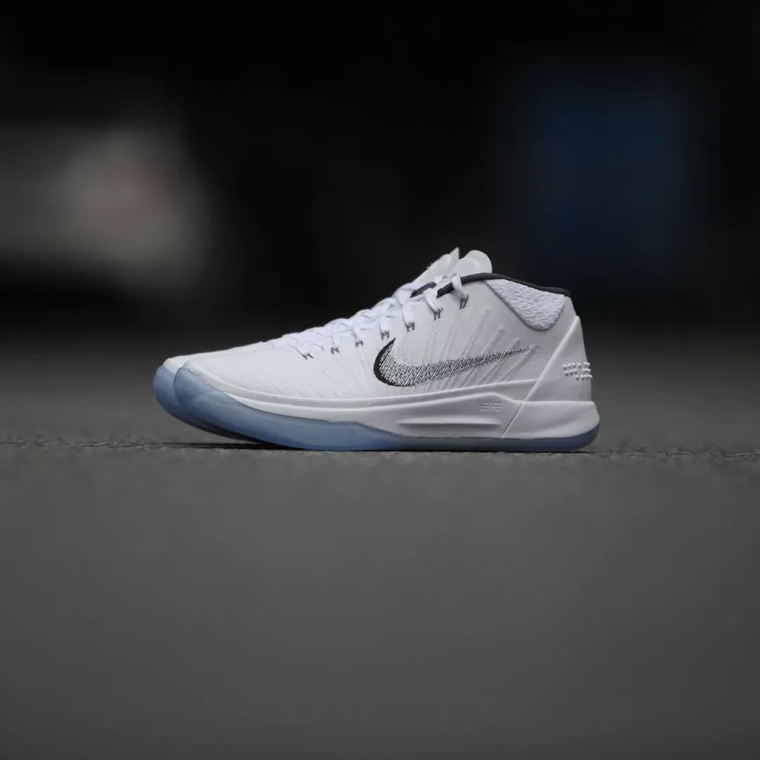 xh55限量发售 nike kobe ad mid"white/black】