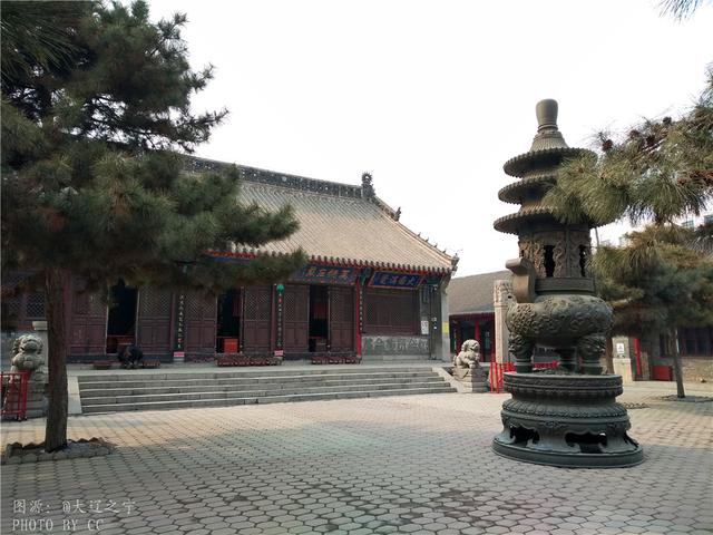 城迹沈阳慈恩寺沈阳现存最大的佛教寺院