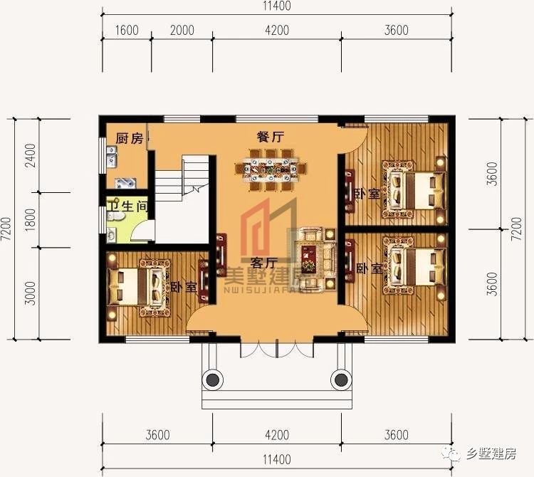 7套農村自建房戶型每套都時尚大氣看看你家適合哪一種