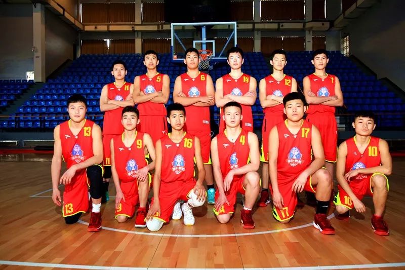 湖南勇胜篮球俱乐部u17代表队出征