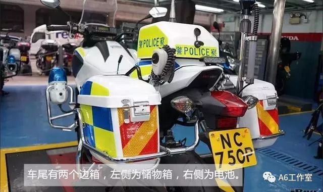文化香港警车一览上警用摩托车