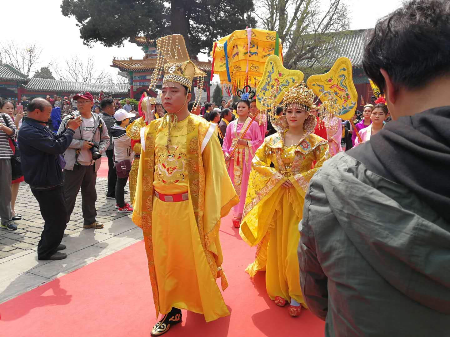 第六届中国临朐沂山文化节沂山祀山大典隆重举行