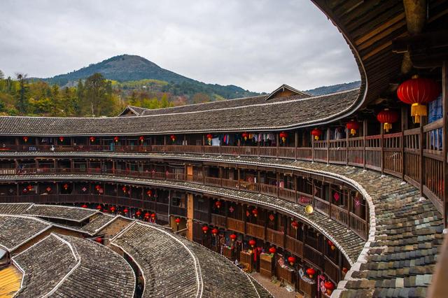 世界上獨一無二的民居建築福建土樓