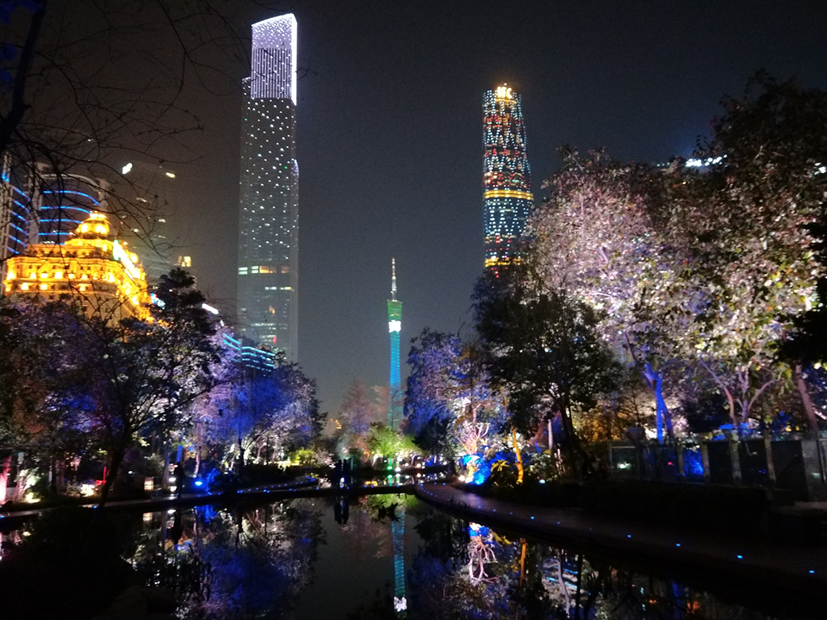 广州市花城汇广场图片