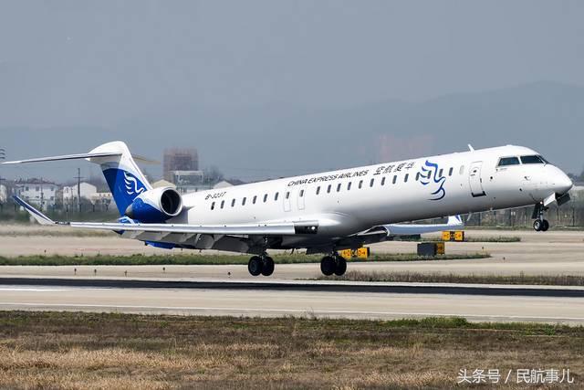 華夏航空再進一架龐巴迪crj900飛機機隊已達37架