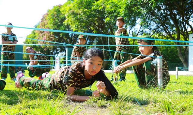 2018迷彩童军夏令营-15天14夜领袖营