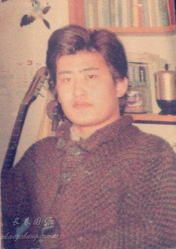 刘欢青年时期照片图片