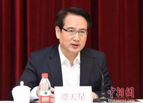 中央统战部领导班子调整许又声王作安谭天星任副部长