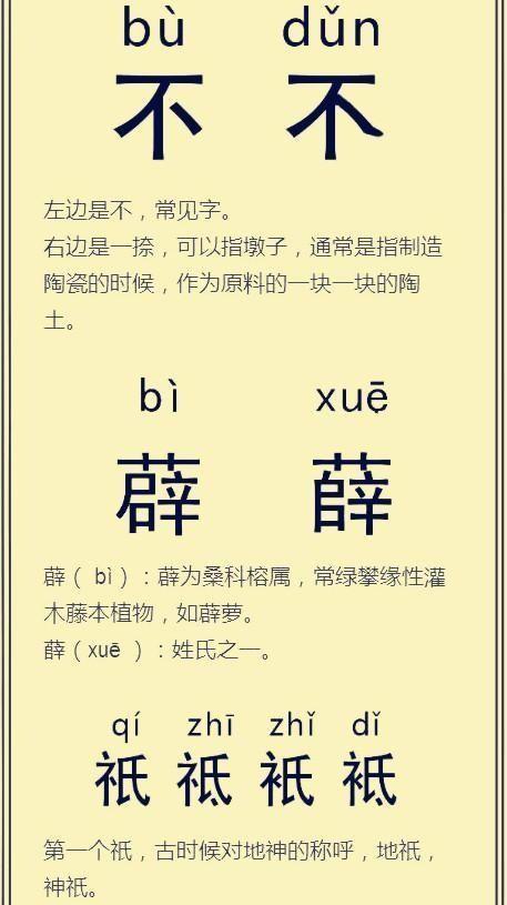 語文老師氣暈只祗只袛4個字我教了100遍還是沒人會