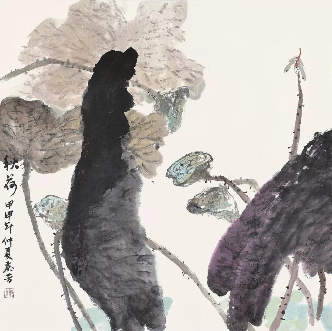 2018湖南省女畫家花鳥畫作品欣賞