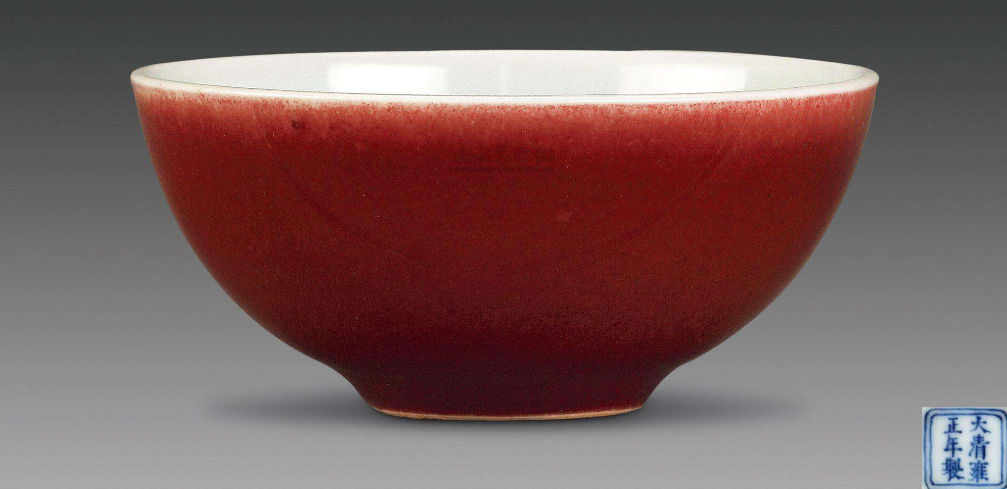 中国名贵铜红釉中色彩最鲜艳的一种郎窑红瓷器