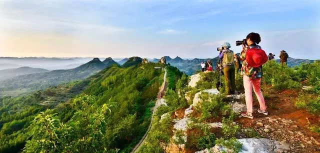 相約桃花源|岱崮地貌第十三屆桃花旅遊節