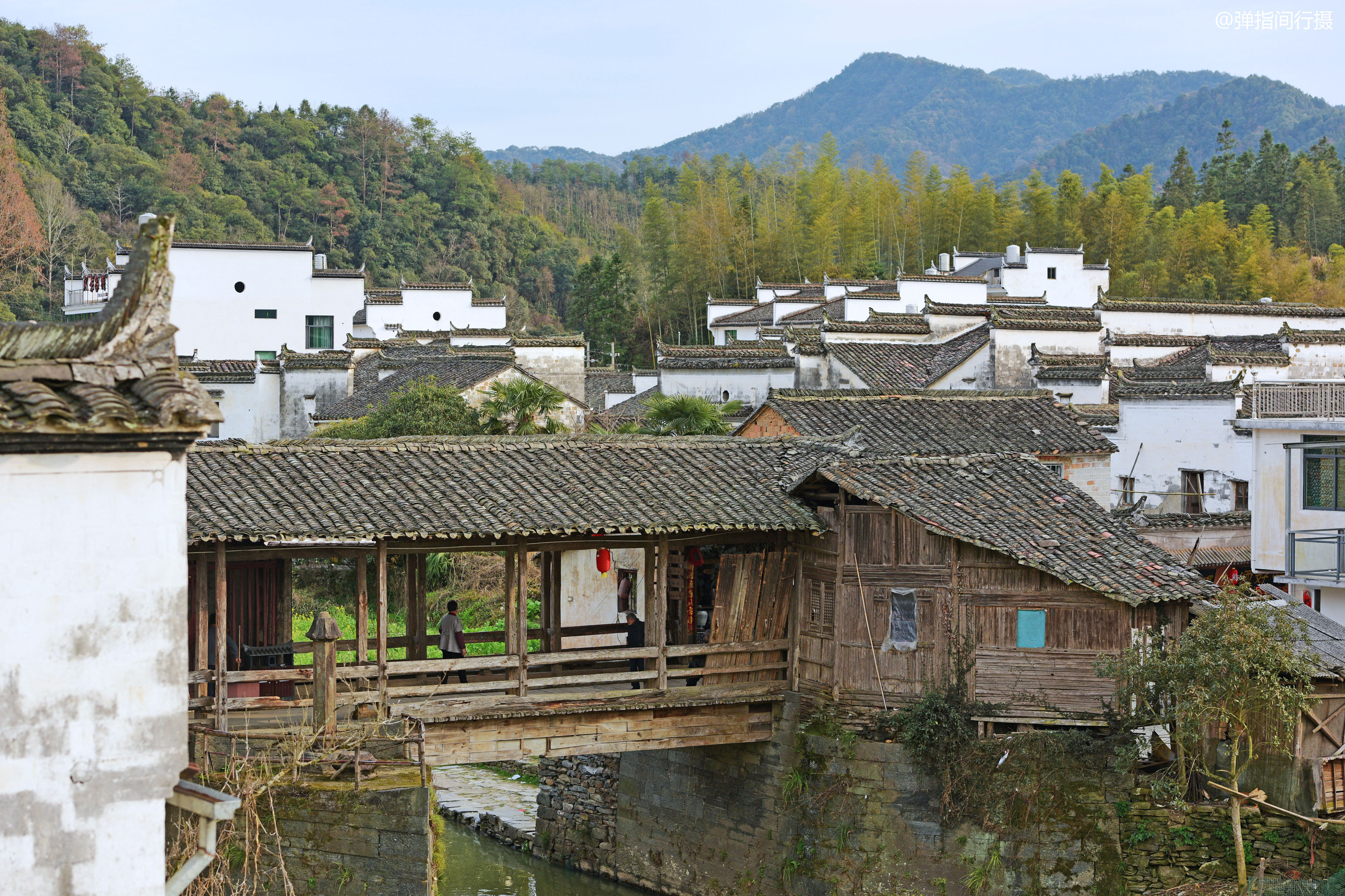 婺源800多年的思溪延村曾是聊斋取景地美如世外桃源