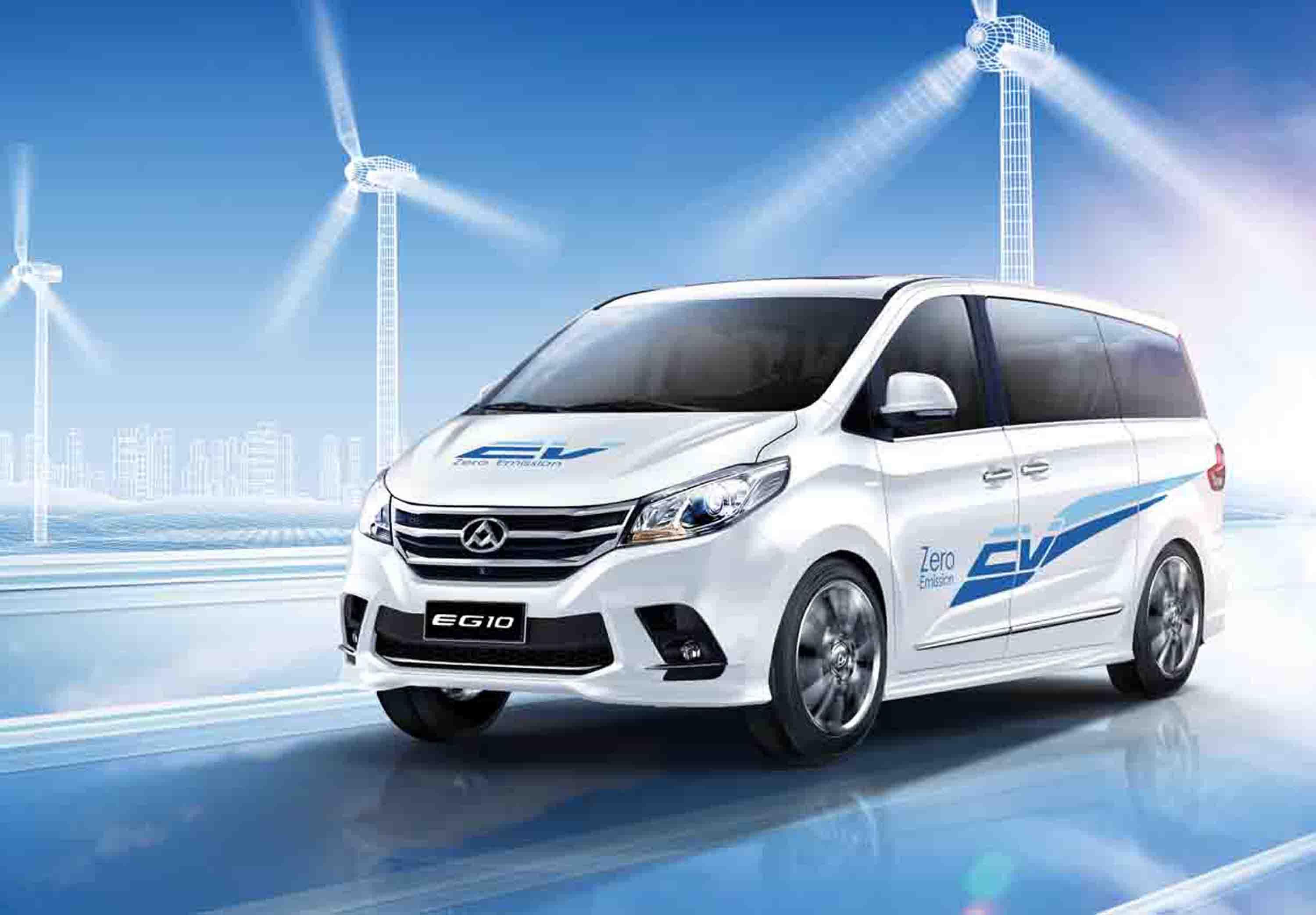 上汽大通eg10纯电动mpv,上汽大通ev80纯电动客车,深港澳车展猜想?