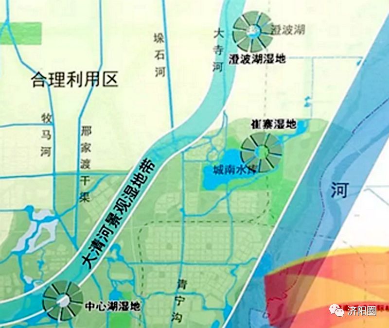 济阳回河街道规划图图片