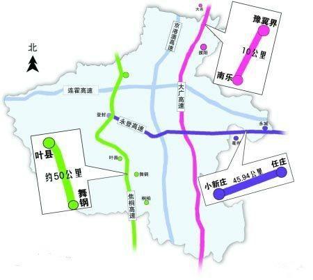 林州高速公路新规划图图片