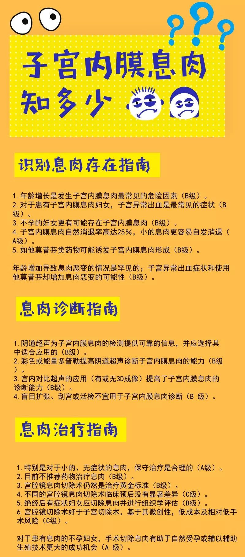 子宫内膜息肉十问十答!