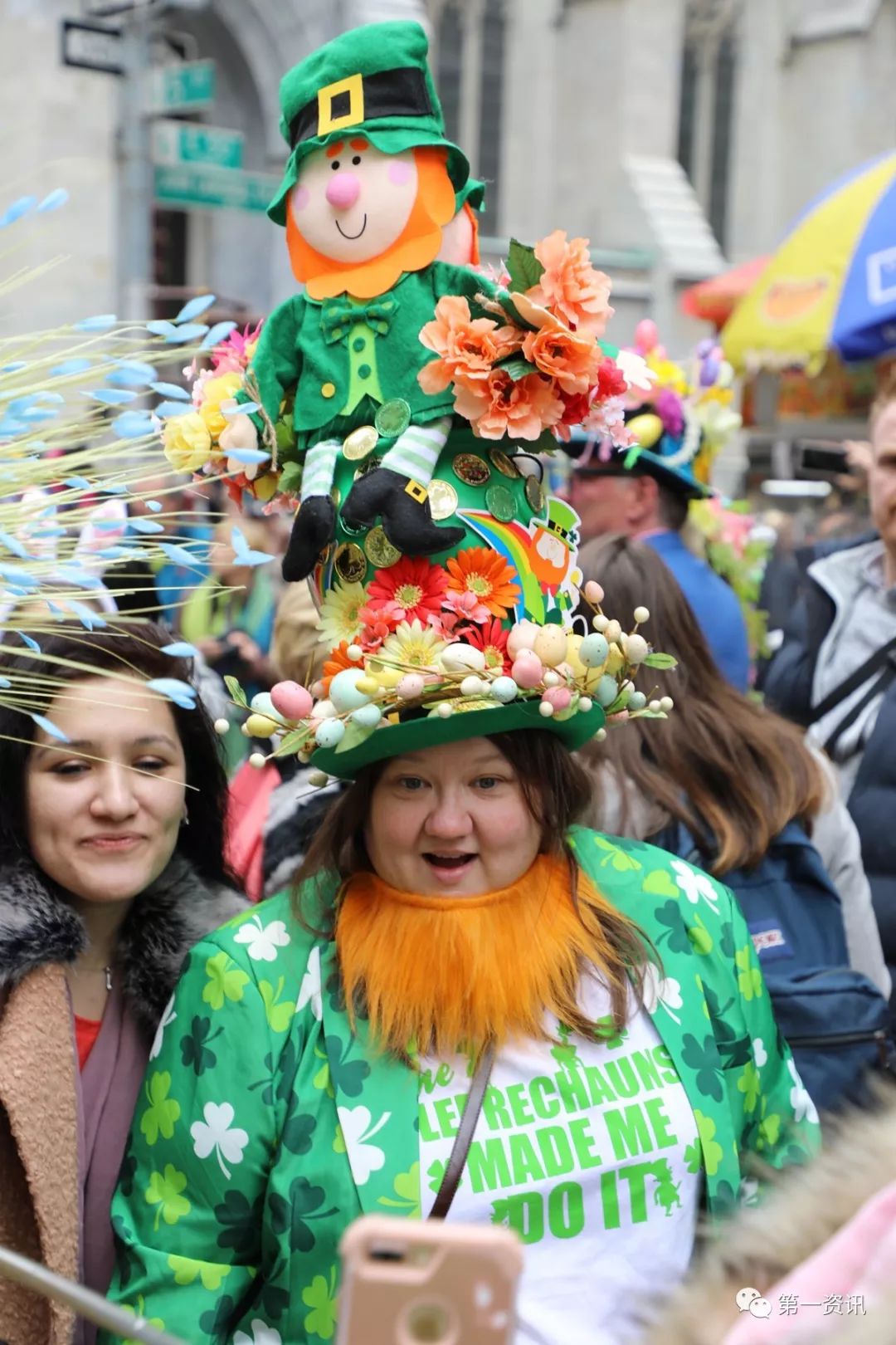被纽约民众称为疯狂帽子节的复活节帽子大游行始于1870年,这一具有