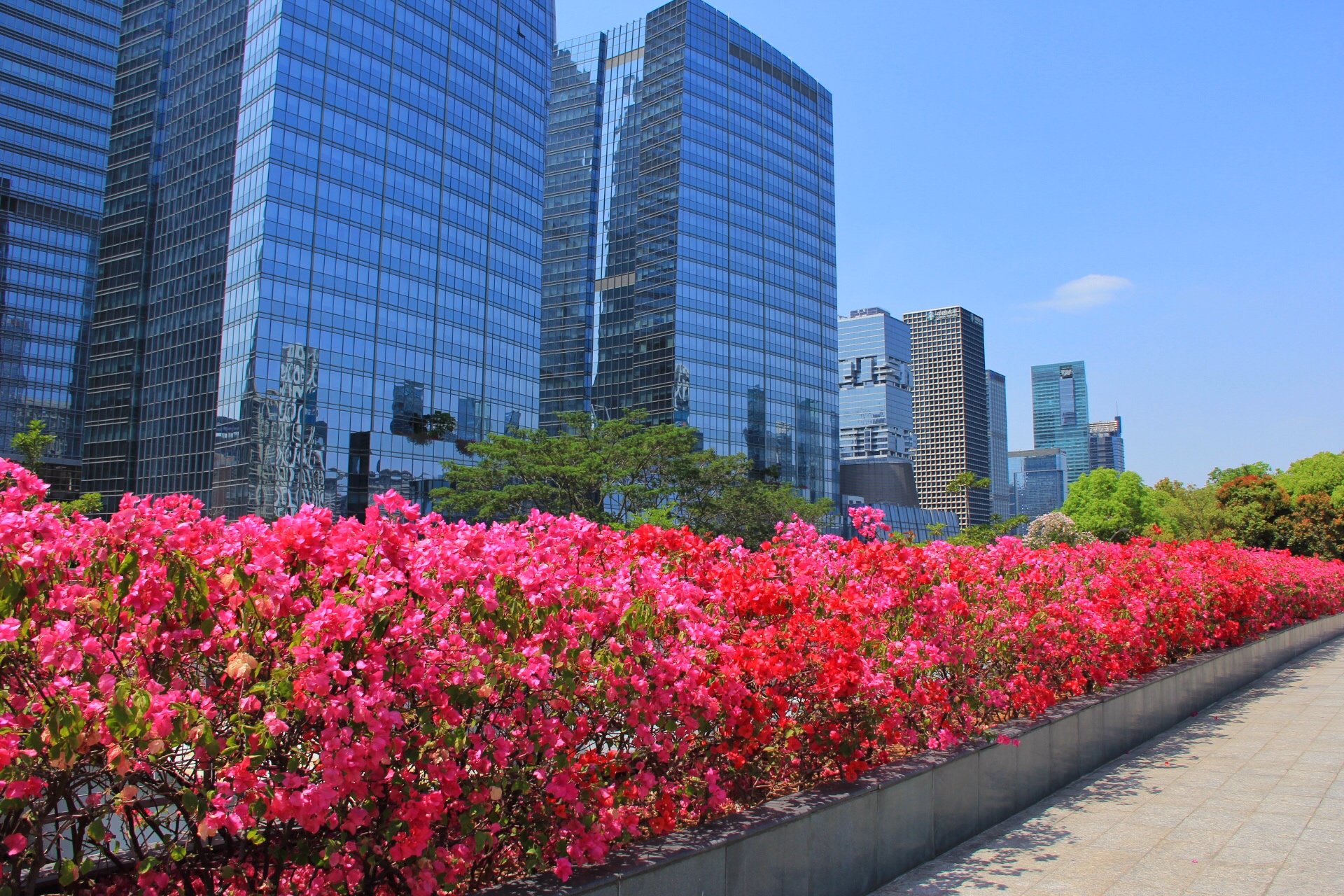 中国第一个国际花园城市