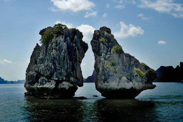 越南纪行——探访世界新七大自然奇观之一的下龙湾