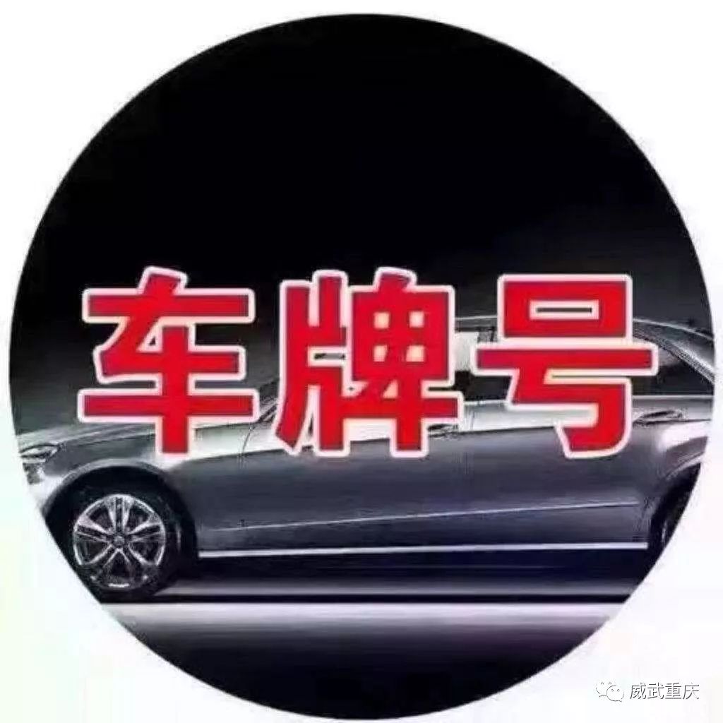 6668889999这些靓号车牌去哪儿了他靠卖车牌在上海房两套重庆一套