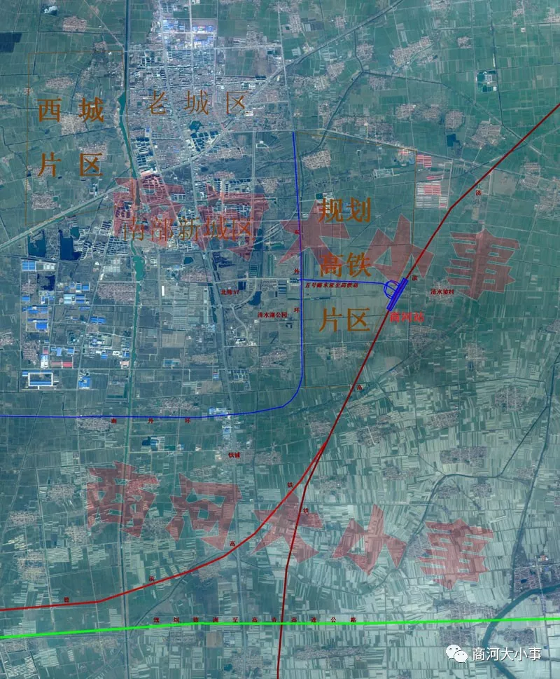 大商河腾飞在即,高速,高铁最新规划图提前公布