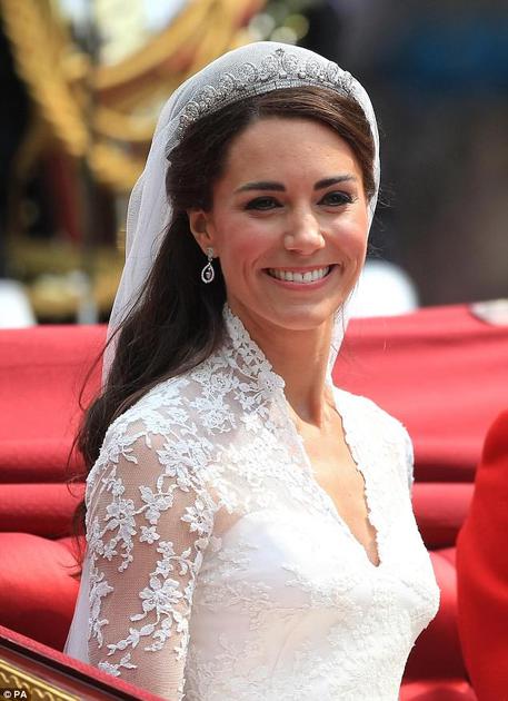 哈里王子大婚新娘会戴凯特王妃同款冠冕吗?