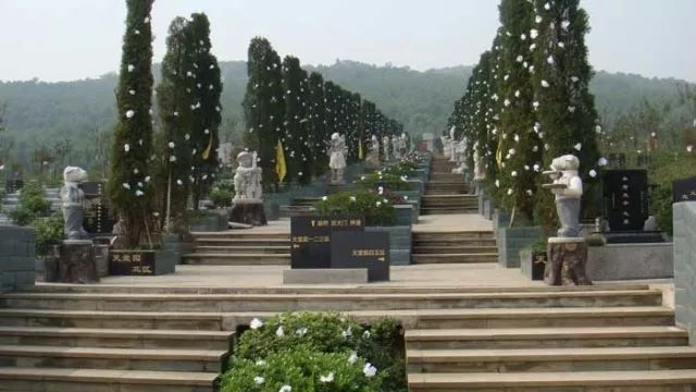 重庆涂山公墓图片