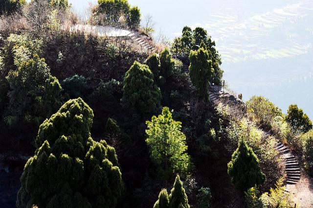 广元牛头山道观图片