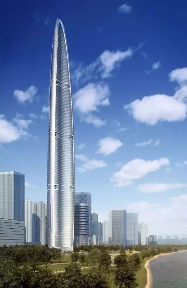 中国高度武汉建世界第二高楼636米125层今年竣工