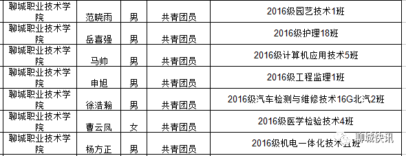 杨浩,于晓杰,杨方正……聊城这35人被省里点名!有你认识的吗?