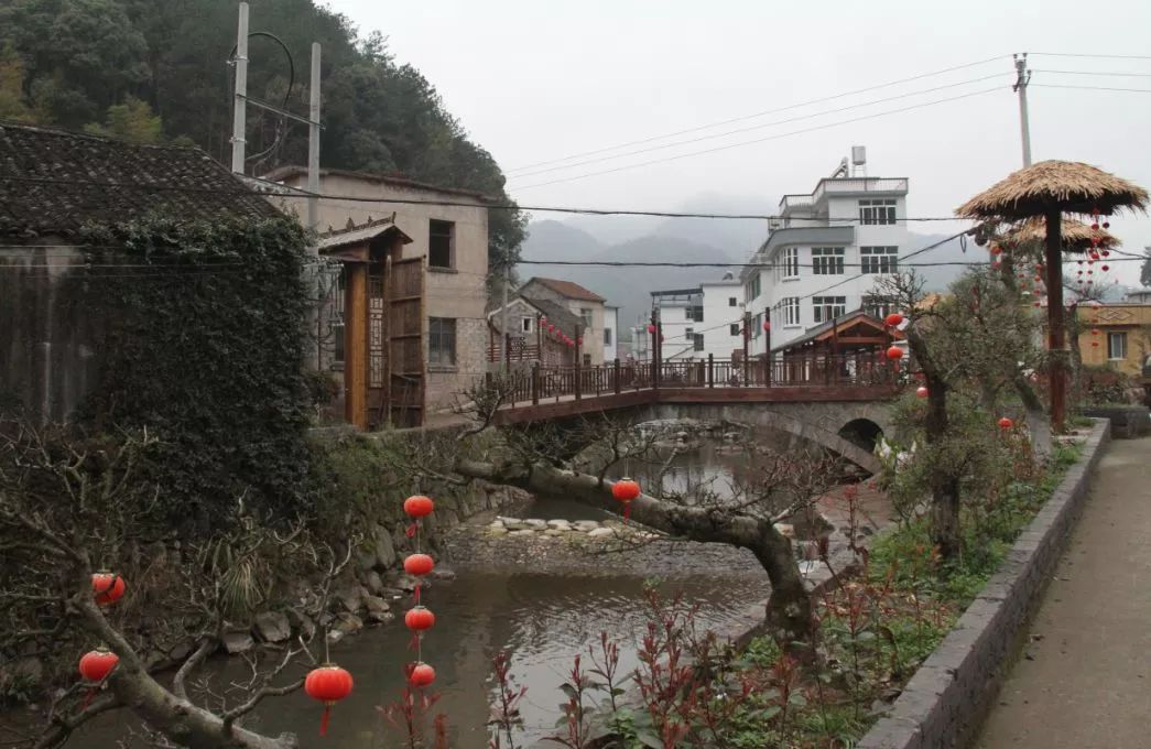 雅吕,又称夏口,下吕,省aa级景区村庄.