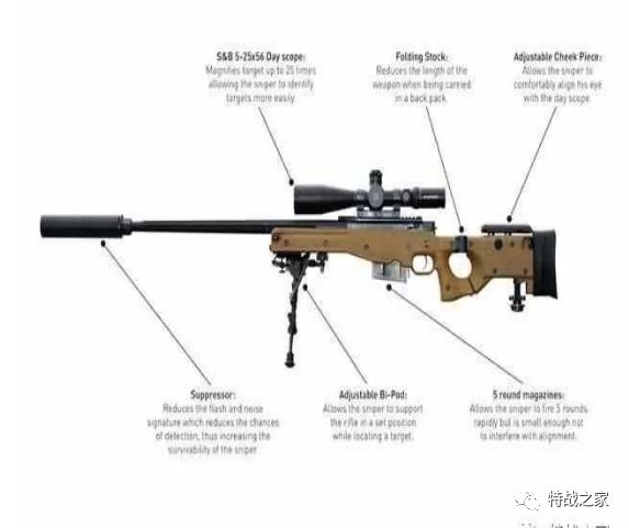 cicc科普栏目中国狙击步枪与欧洲狙击步枪的差距在哪里