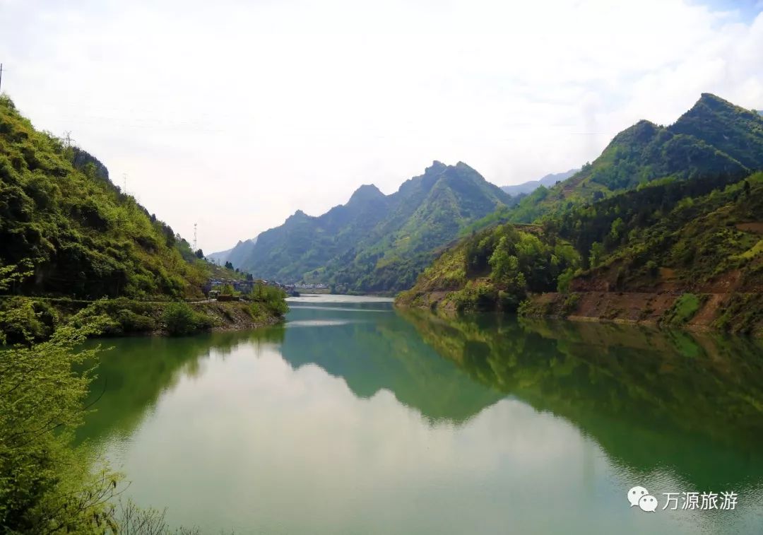 大竹白水河图片