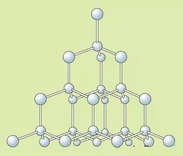 這是因為金剛石是原子晶體,要熔化金剛石,需要破壞碳碳之間的共價鍵