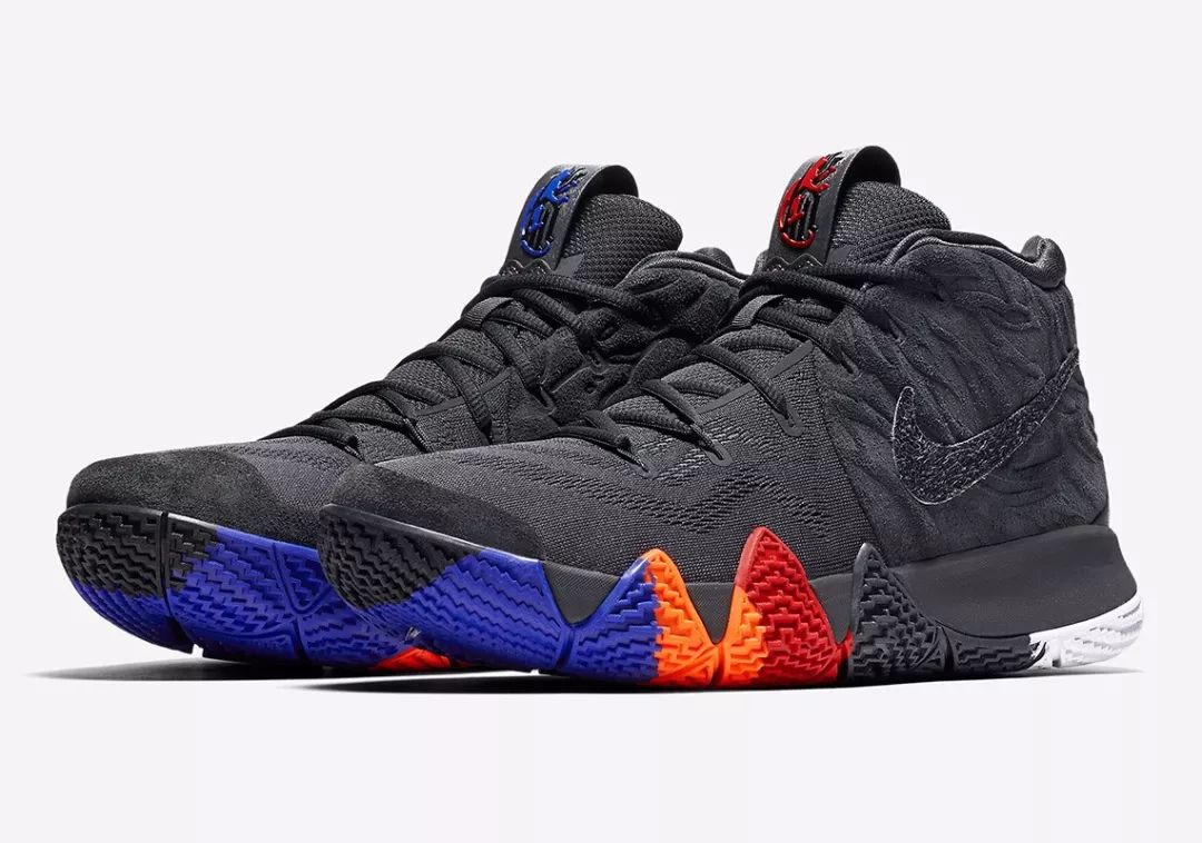 nike為kyrieirving推出kyrie4yearofthemonkey