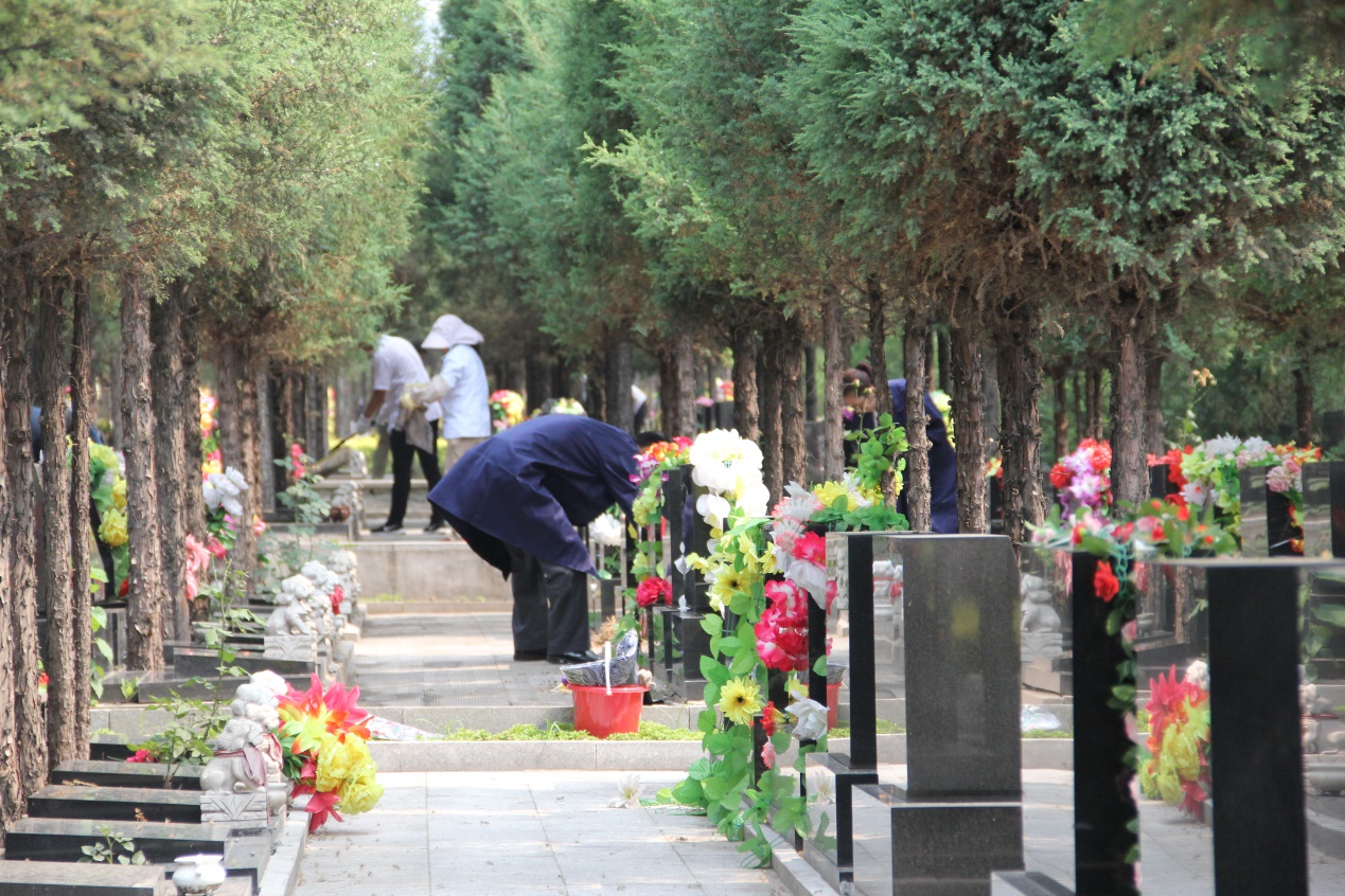 弘扬优秀殡葬文化促进生态殡葬发展太原市龙山墓园推进殡葬服务改革